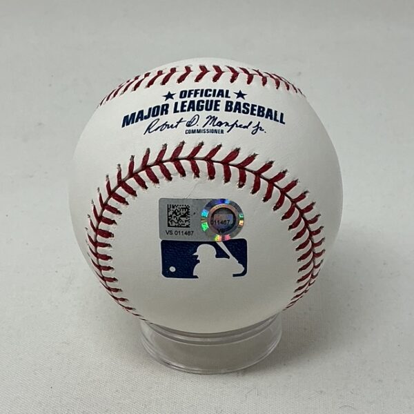 Lou Piniella Autographed Kansas City Royals 69 ROY ROML Baseball MLB COA - Image 3