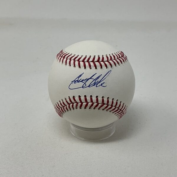 Gerrit Cole Autographed New York Yankees ROML Baseball MLB COA