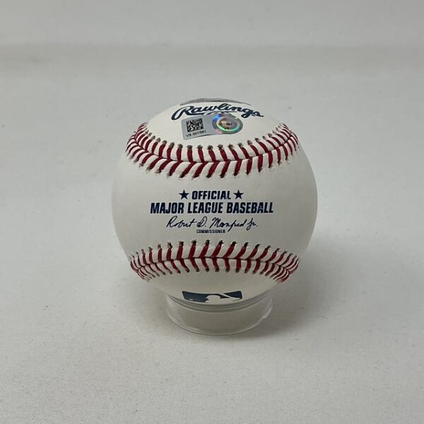 Gerrit Cole Autographed New York Yankees ROML Baseball MLB COA - Image 2