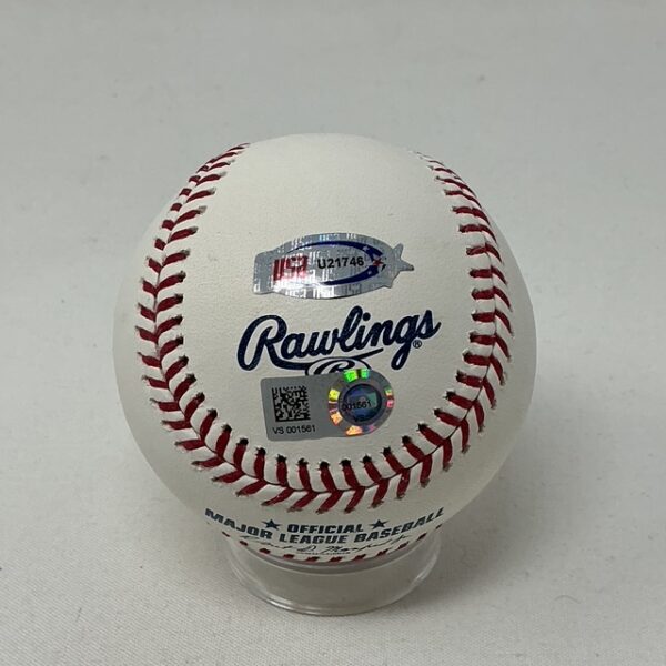 Gerrit Cole Autographed New York Yankees ROML Baseball MLB COA - Image 3