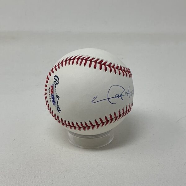Gary Sheffield Autographed Florida Marlins Full Name ROML Baseball PSA/DNA - Image 2