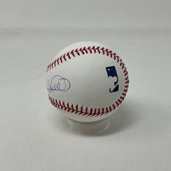 Gary Sheffield Autographed Florida Marlins Full Name ROML Baseball PSA/DNA - Image 3