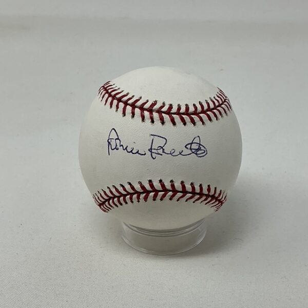 Robin Roberts Autographed Philadelphia Phillies John Hancock Official Sponsor Baseball MLB COA
