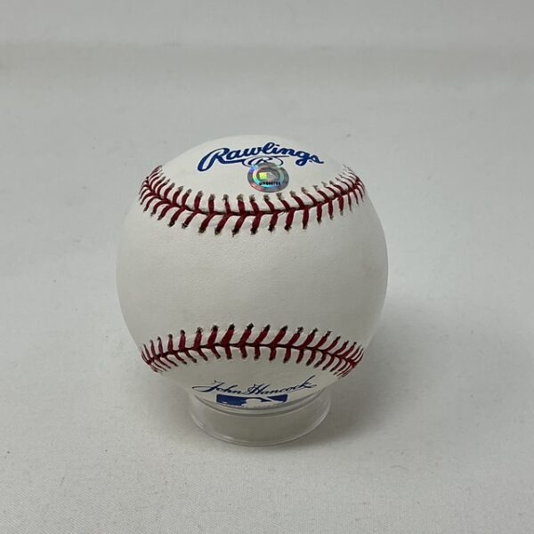 Robin Roberts Autographed Philadelphia Phillies John Hancock Official Sponsor Baseball MLB COA - Image 3