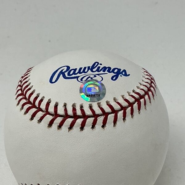 Robin Roberts Autographed Philadelphia Phillies John Hancock Official Sponsor Baseball MLB COA - Image 4