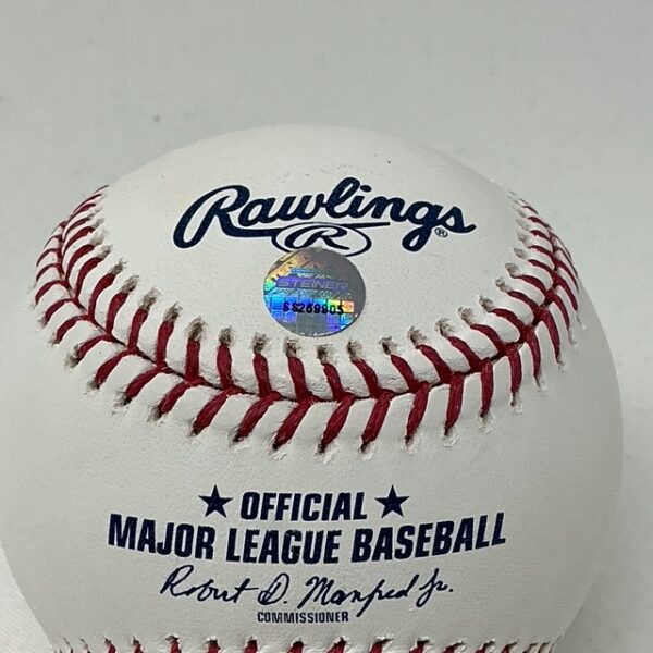 Gary Sanchez Autographed New York Yankees 2017 Home Run Derby ROML Baseball MLB COA - Image 3