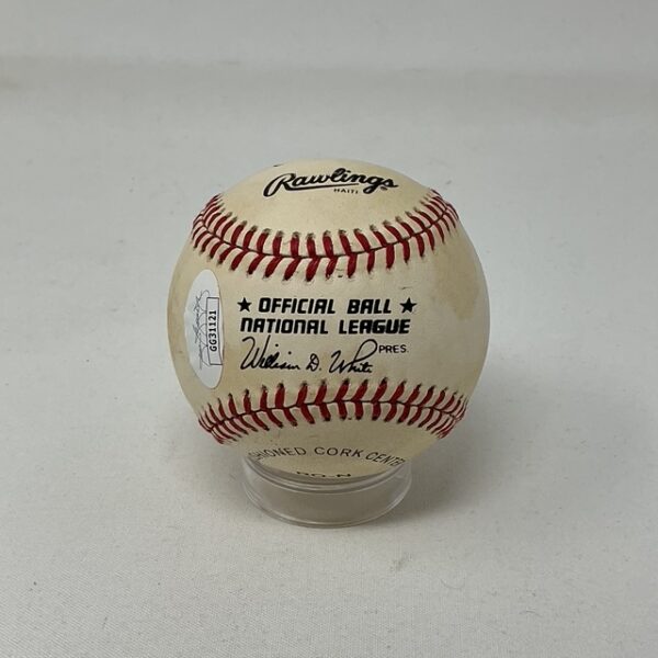 Mike Schmidt Autographed Philadelphia Phillies ONL Baseball JSA COA - Image 2