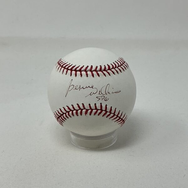 Bernie Williams Autographed New York Yankees ROML Baseball JSA COA
