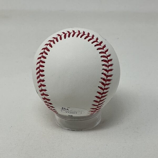 Mariano Rivera Autographed New York Yankees LE 28/42 Achievement ROML Baseball JSA COA - Image 3