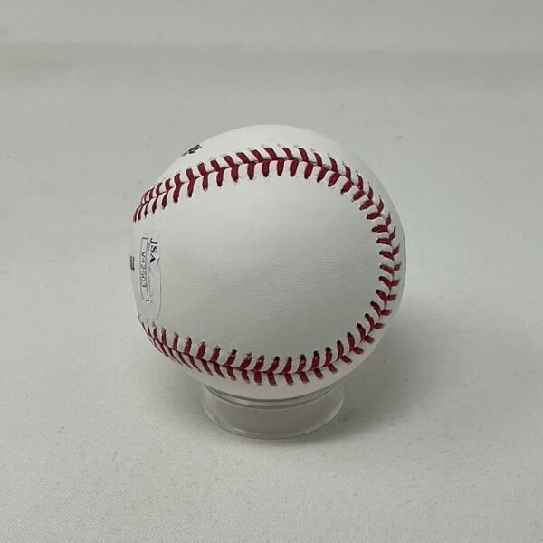 Mariano Rivera Autographed New York Yankees LE 28/42 Achievement ROML Baseball JSA COA - Image 4