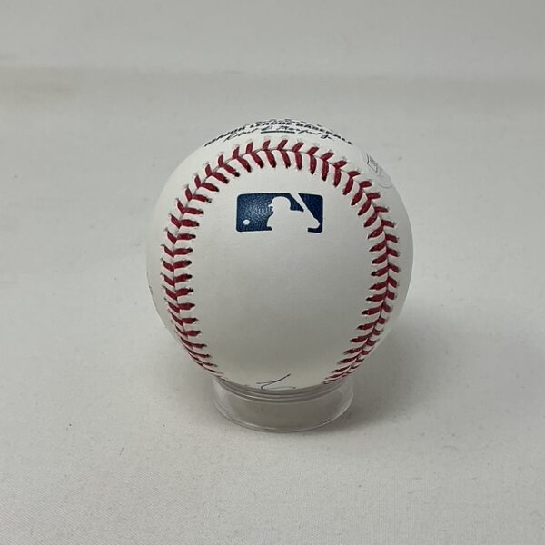Mariano Rivera Autographed New York Yankees LE 28/42 Achievement ROML Baseball JSA COA - Image 5