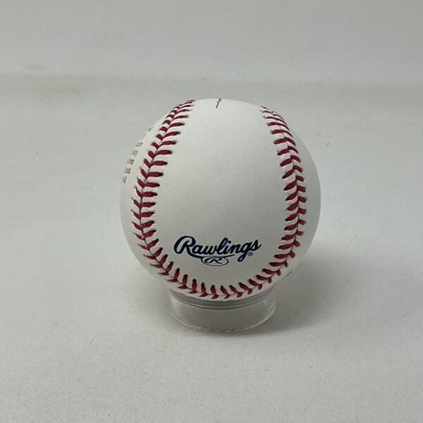 Mariano Rivera Autographed New York Yankees LE 28/42 Achievement ROML Baseball JSA COA - Image 6