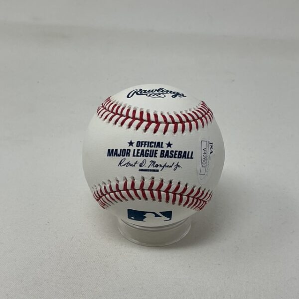 Mariano Rivera Autographed New York Yankees LE 28/42 Achievement ROML Baseball JSA COA - Image 7