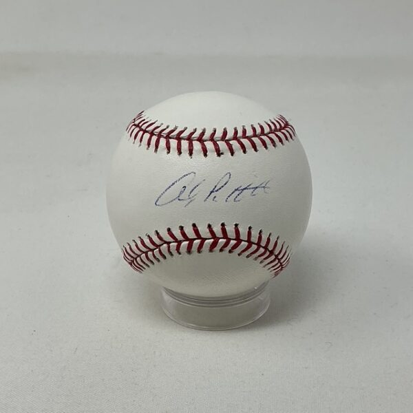 Andy Pettitte Autographed New York Yankees ROML Baseball PSA COA
