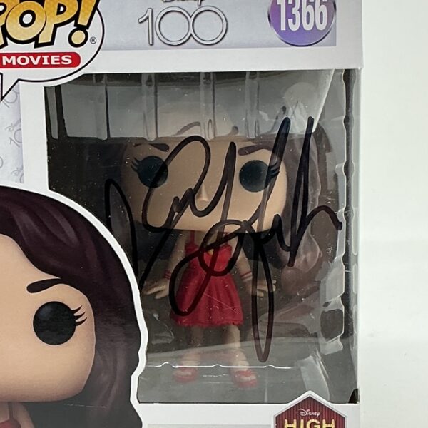 Vanessa Hudgens Autographed Disney 100 High School Musical #1366 Funko Pop JSA COA - Image 2
