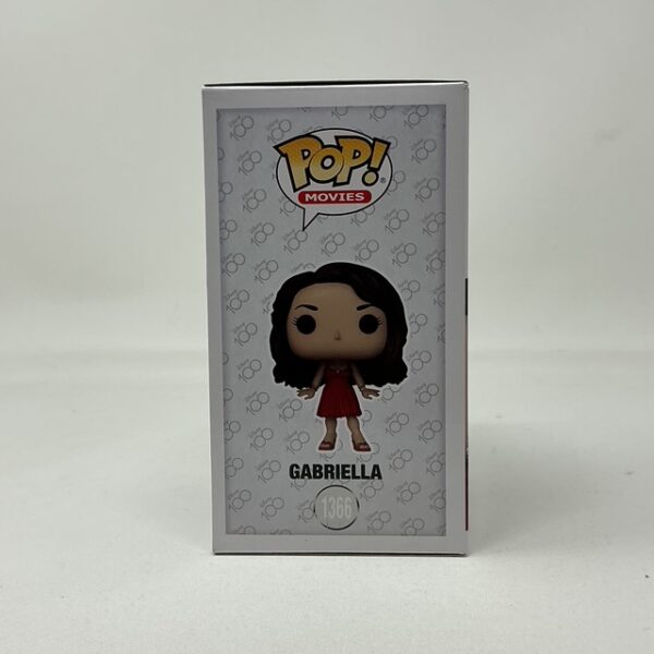 Vanessa Hudgens Autographed Disney 100 High School Musical #1366 Funko Pop JSA COA - Image 3