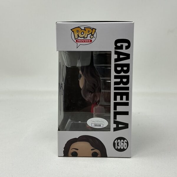 Vanessa Hudgens Autographed Disney 100 High School Musical #1366 Funko Pop JSA COA - Image 5