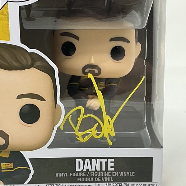 Brian O'Halloran Autographed Dante Clerks III Funko Pop JSA COA - Image 2