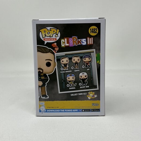 Brian O'Halloran Autographed Dante Clerks III Funko Pop JSA COA - Image 4