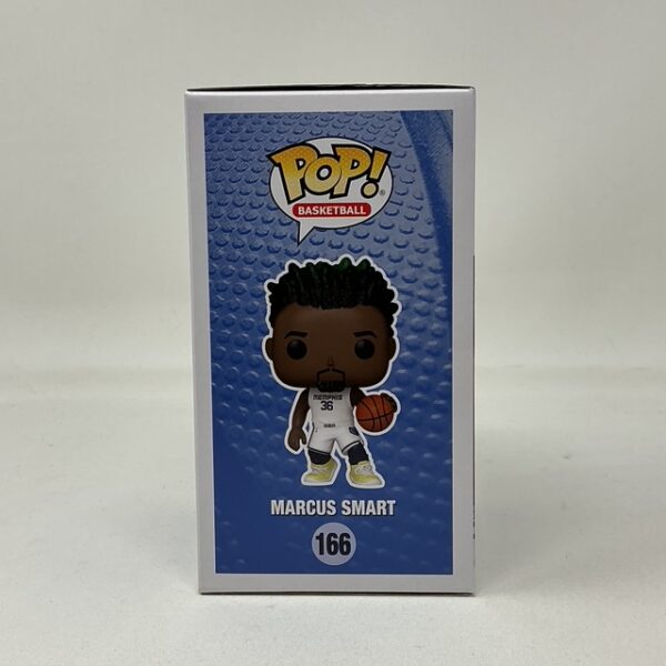 Marcus Smart Autographed NBA Memphis Grizzlies #166 Funko Pop Beckett - Image 3
