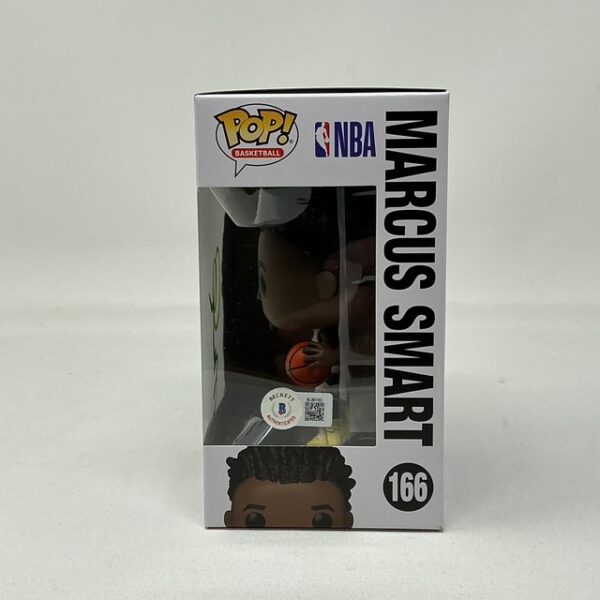Marcus Smart Autographed NBA Memphis Grizzlies #166 Funko Pop Beckett - Image 5
