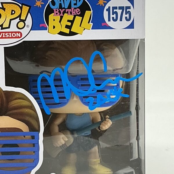 Mark-Paul Gosselaar Autographed Zack Morris Saved by the Bell #1575 Funko Pop Beckett - Image 2