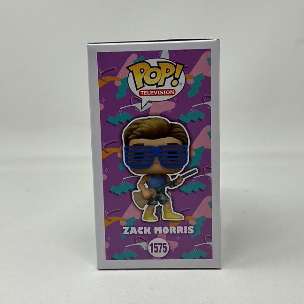 Mark-Paul Gosselaar Autographed Zack Morris Saved by the Bell #1575 Funko Pop Beckett - Image 3