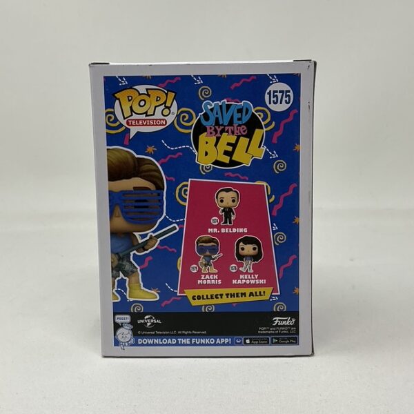 Mark-Paul Gosselaar Autographed Zack Morris Saved by the Bell #1575 Funko Pop Beckett - Image 4