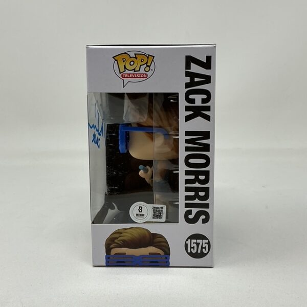 Mark-Paul Gosselaar Autographed Zack Morris Saved by the Bell #1575 Funko Pop Beckett - Image 5