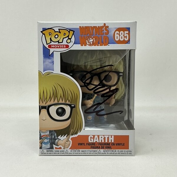 Dana Carvey Autographed Garth Wayne's World #685 Funko Pop JSA COA