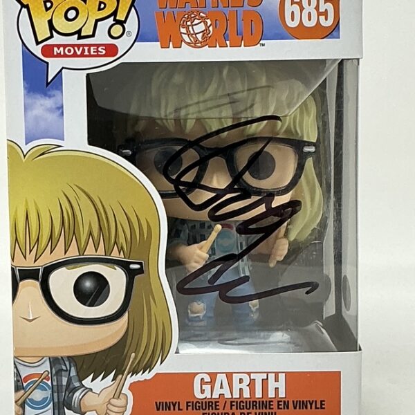 Dana Carvey Autographed Garth Wayne's World #685 Funko Pop JSA COA - Image 2