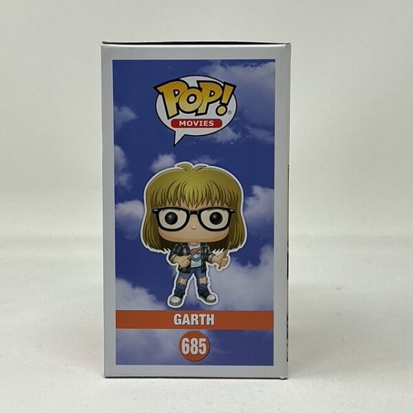 Dana Carvey Autographed Garth Wayne's World #685 Funko Pop JSA COA - Image 3