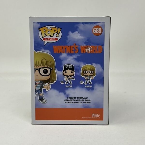 Dana Carvey Autographed Garth Wayne's World #685 Funko Pop JSA COA - Image 4