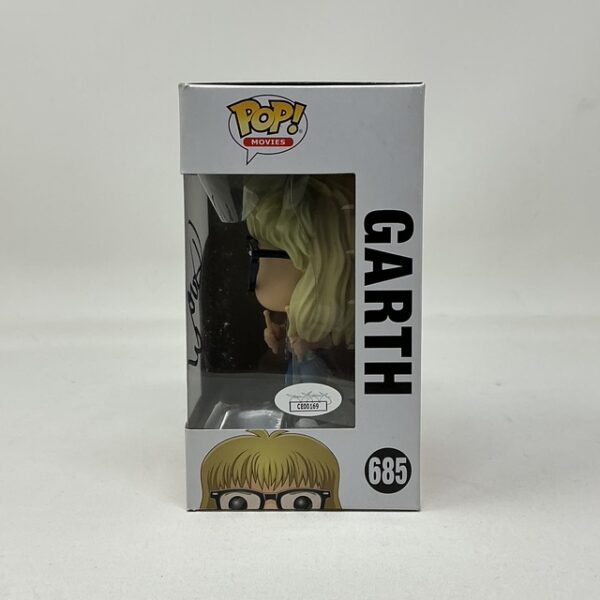 Dana Carvey Autographed Garth Wayne's World #685 Funko Pop JSA COA - Image 5