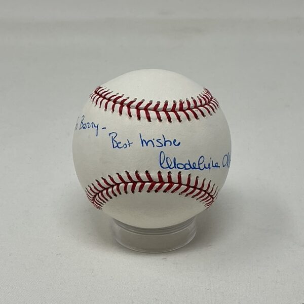 Madeleine Albright Autographed U.S. Secretary of State OAL Baseball Beckett COA - Image 2