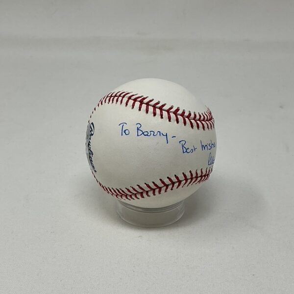 Madeleine Albright Autographed U.S. Secretary of State OAL Baseball Beckett COA - Image 3