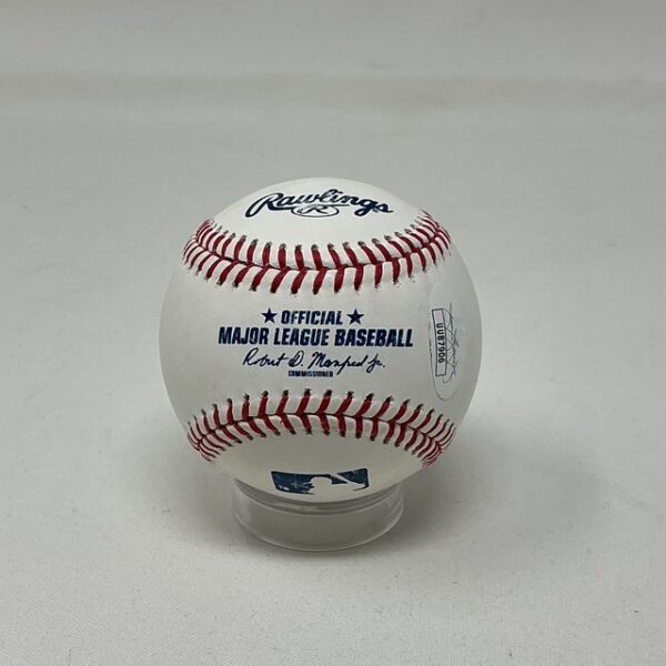 Brian Baumgartner Autographed The Office ROML Baseball JSA COA - Image 2