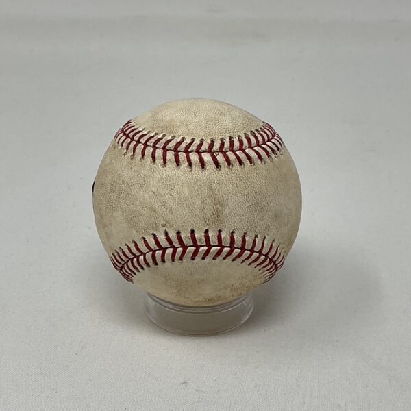 Game Used 7/27/2017 New York Yankees VS Tampa Bay Rays ROML Baseball MLB COA - Image 3