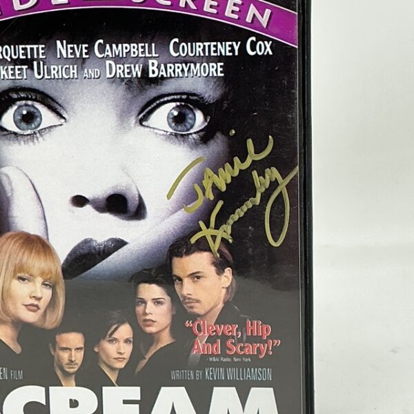 Jamie Kennedy Autographed Scream Horror Movie DVD JSA COA - Image 2
