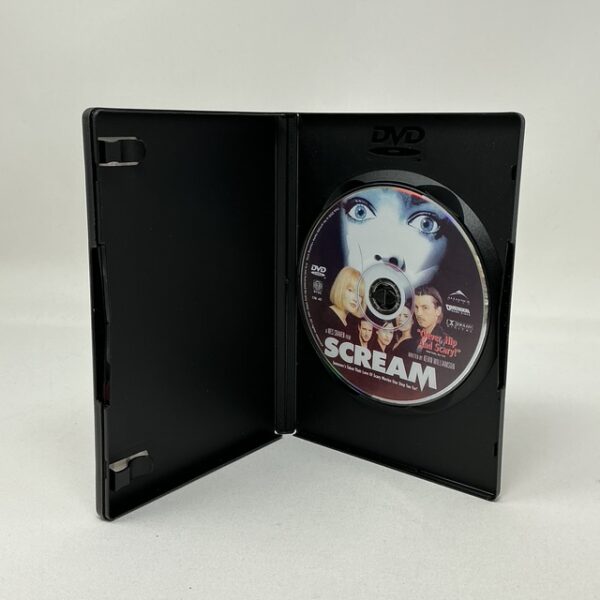 Jamie Kennedy Autographed Scream Horror Movie DVD JSA COA - Image 3