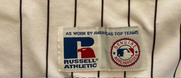 Frank Thomas Autographed Chicago White Sox Multi Inscription Authentic Russell Athletic Jersey BAS - Image 6