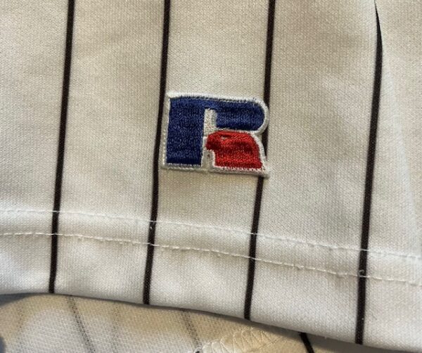 Frank Thomas Autographed Chicago White Sox Multi Inscription Authentic Russell Athletic Jersey BAS - Image 7