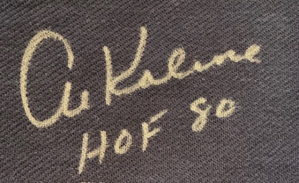 Al Kaline Autographed Detroit Tigers HOF 80 Authentic NWT Cooperstown Jersey MLB COA - Image 2