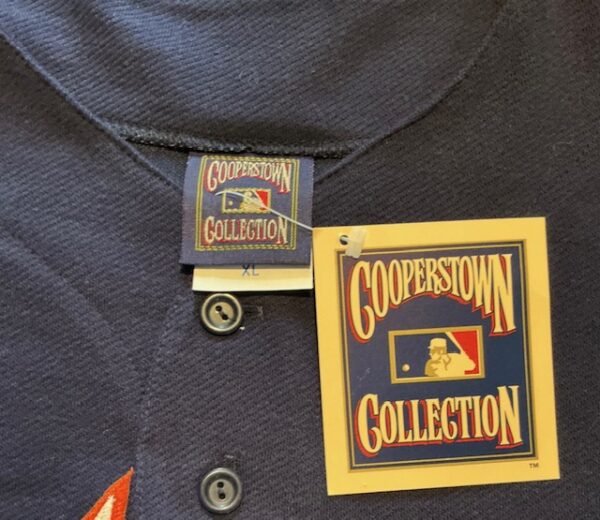 Al Kaline Autographed Detroit Tigers HOF 80 Authentic NWT Cooperstown Jersey MLB COA - Image 4