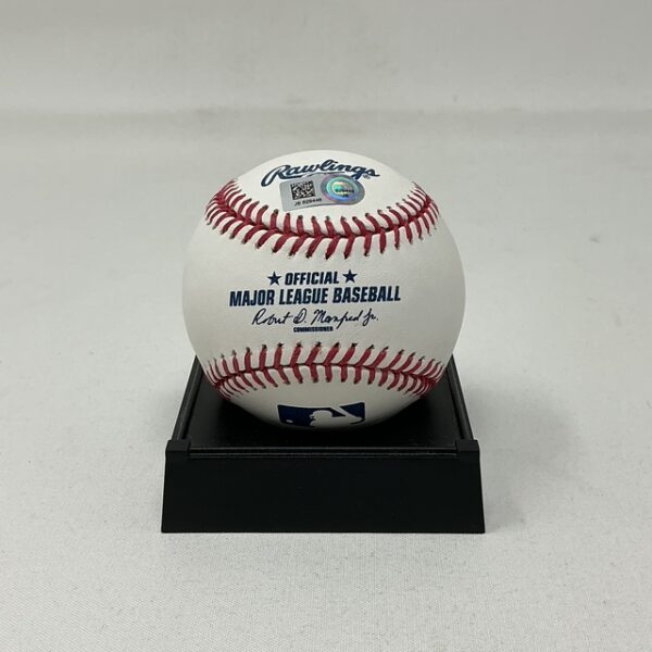 Junichi Tazawa Autographed Boston Red Sox ROML Baseball MLB COA - Image 2