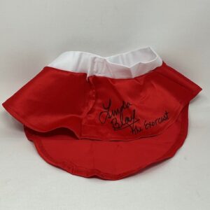 Linda Blair Autographed The Exorcist Priest Collar JSA COA