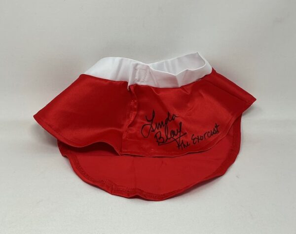 Linda Blair Autographed The Exorcist Priest Collar JSA COA