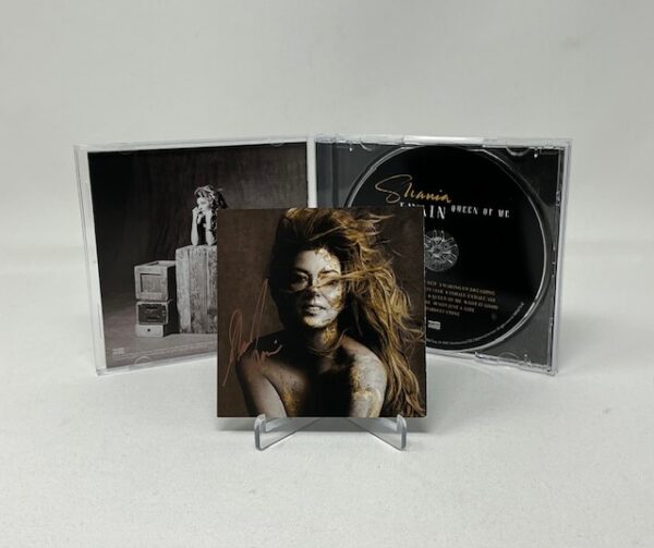 Shania Twain Autographed Queen Of Me CD Insert With CD JSA