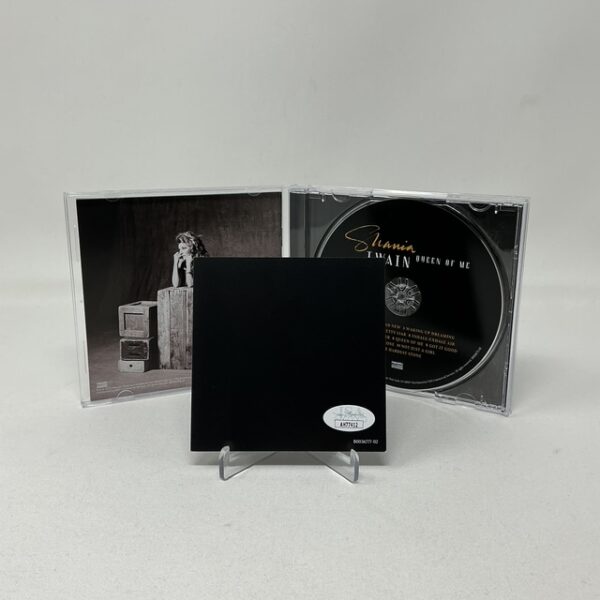 Shania Twain Autographed Queen Of Me CD Insert With CD JSA - Image 5