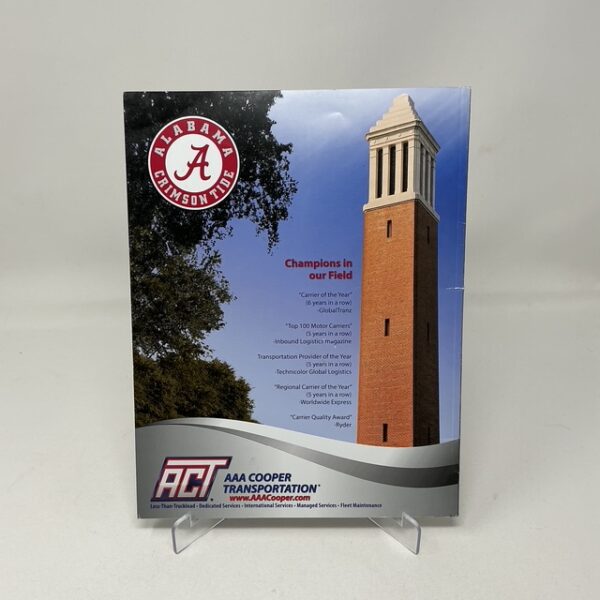 ArDarius Stewart Autographed Alabama Crimson Tide Football Program JSA COA - Image 4